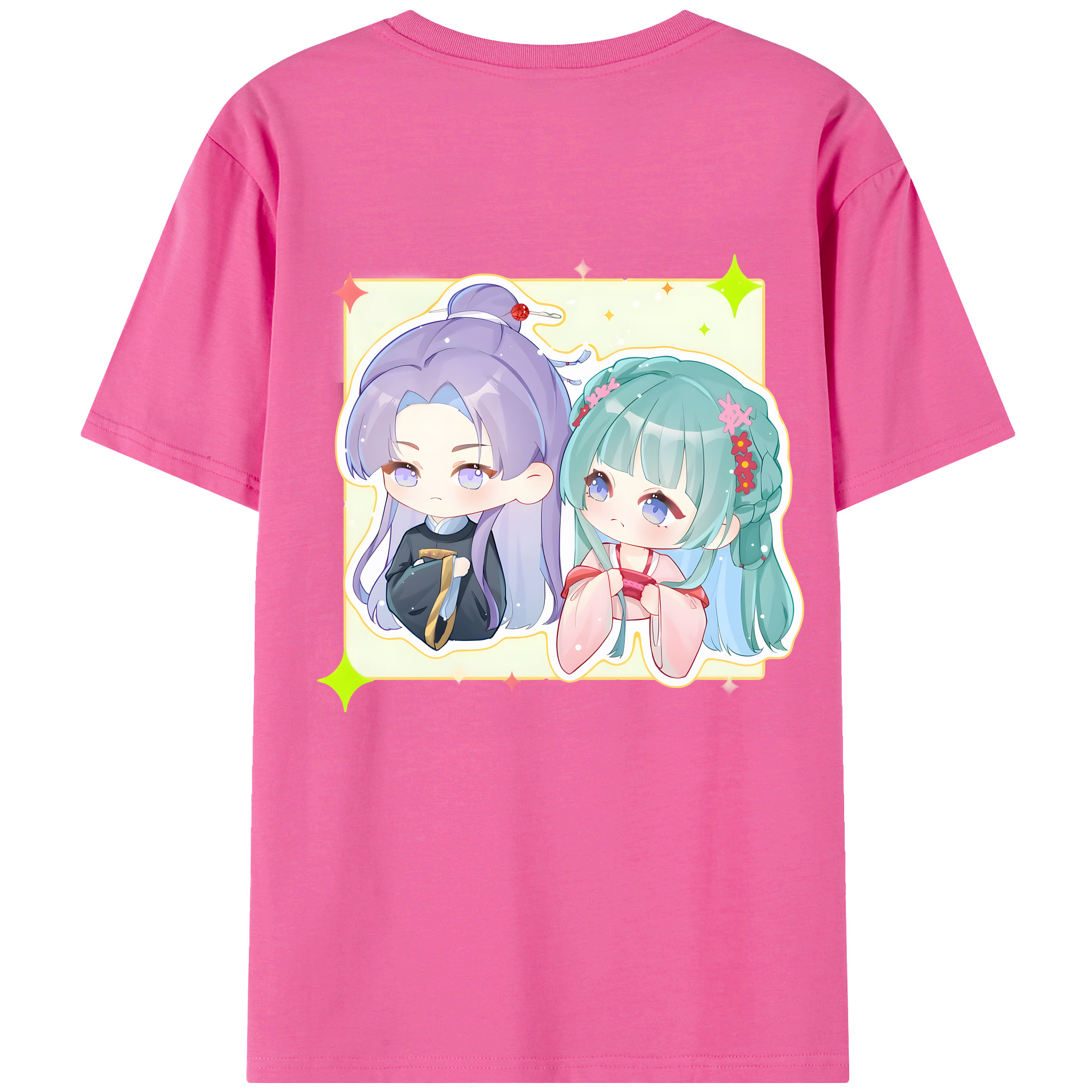 （画像用） 薬屋のひとりごと The Apothecary Diaries レディース半袖Tシャツ(バックプリント)
